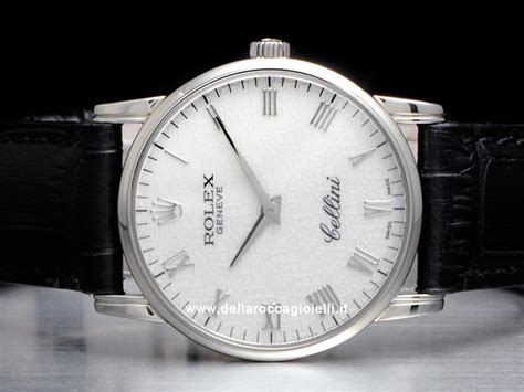 rolex cellini danaos a corda oro bianco prezzo|rolex watches cellini collection prices.